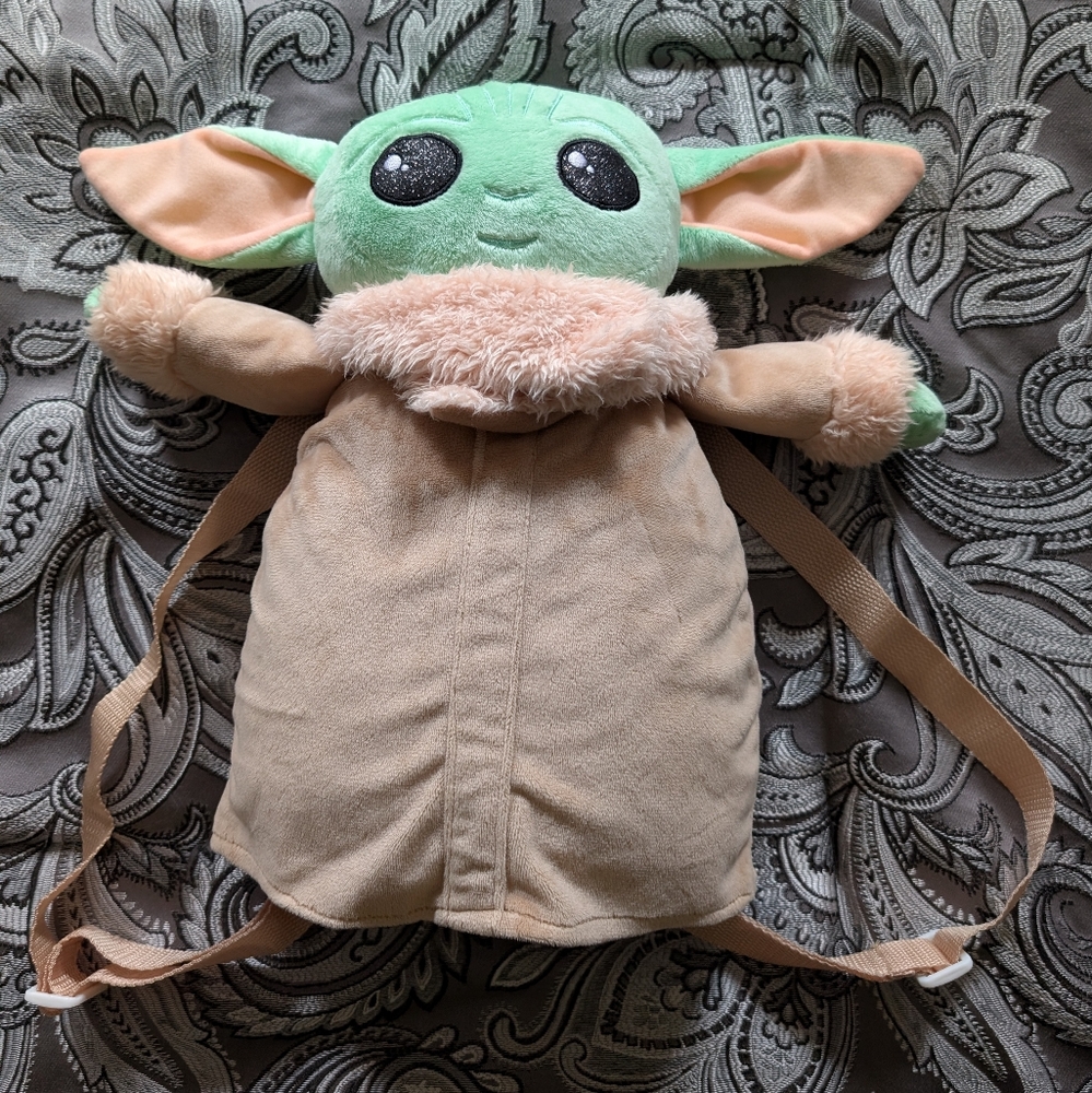 Grogu/ Baby Yoda packpack